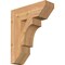 Ekena Millwork Westlake Slat Smooth Bracket, Western Red Cedar, 5 1/2"W x 18"D x 22"H BKT06X18X22WTL06SWR - alternate 1